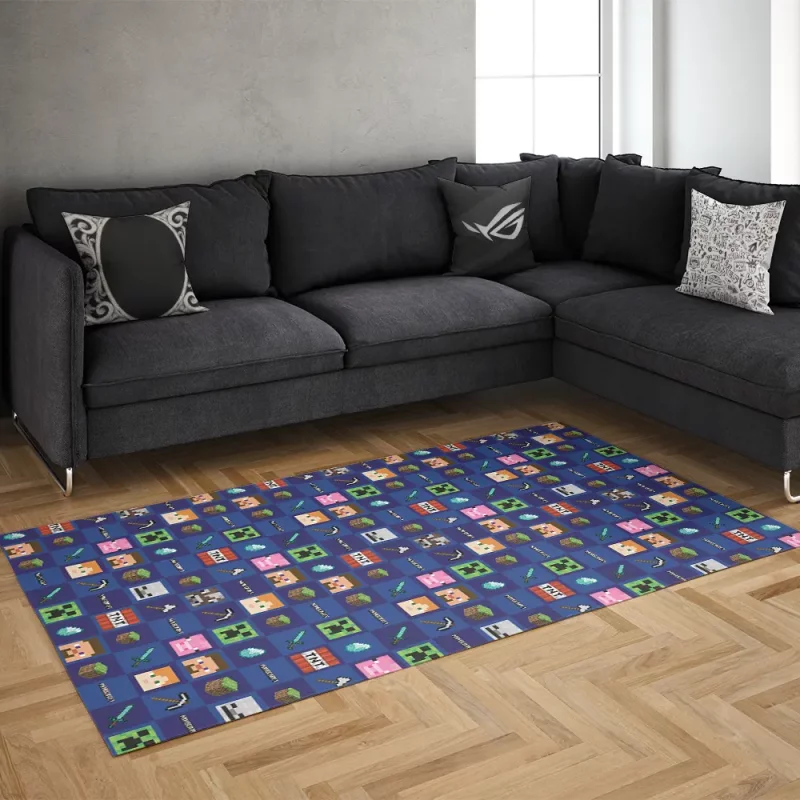 خرید فرش گیمینگ طرح MARVEL Rug