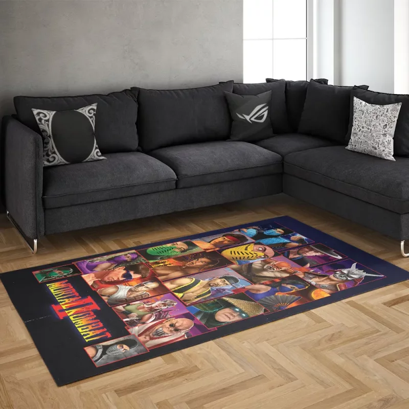 خرید فرش گیمینگ طرح Minecraft Rug