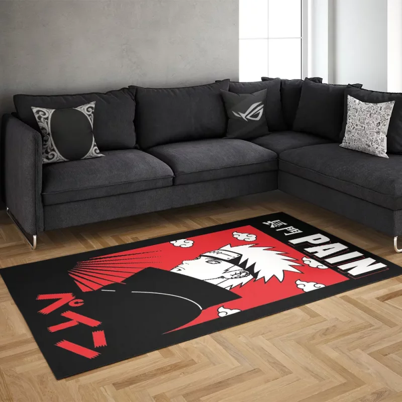 خرید فرش گیمینگ طرح MORTAL KOMBAT GET OVER HERE Rug