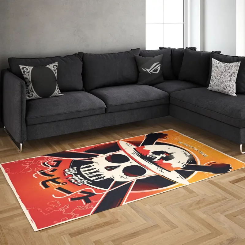 خرید فرش گیمینگ طرح Naruto Rug
