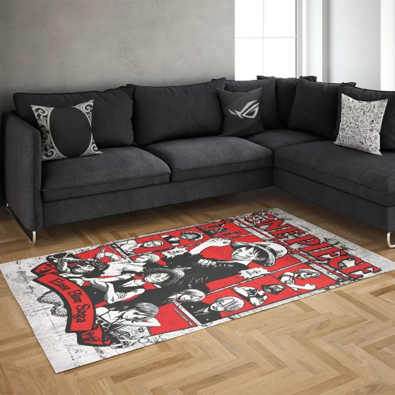 خرید فرش گیمینگ طرح One Piece 89 Rug