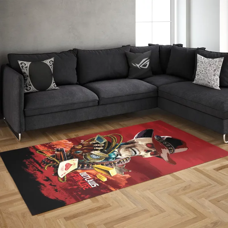 خرید فرش گیمینگ طرح   Red Dead  1006 Rug