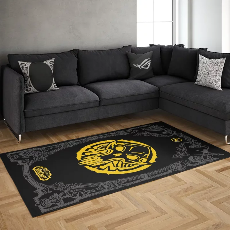 خرید فرش گیمینگ طرح   Rick and Morty Rug