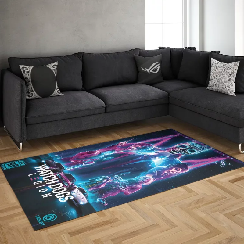 خرید فرش گیمینگ طرح   World Of Warcraft  Rug