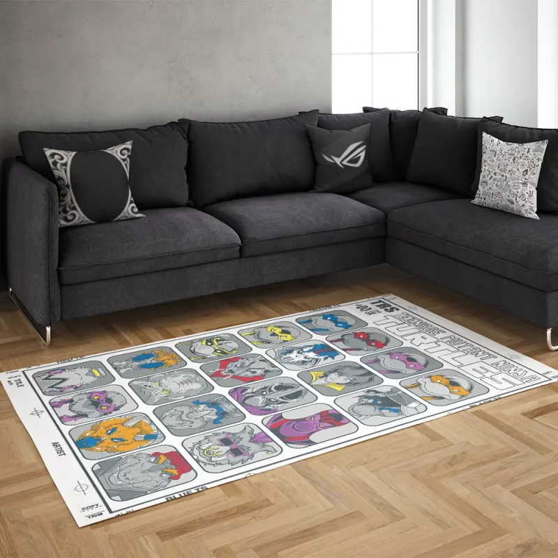 خرید فرش گیمینگ طرح   Watch Dogs  Rug