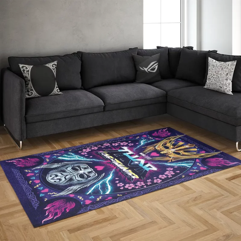 خرید فرش گیمینگ طرح   TMNT  Rug