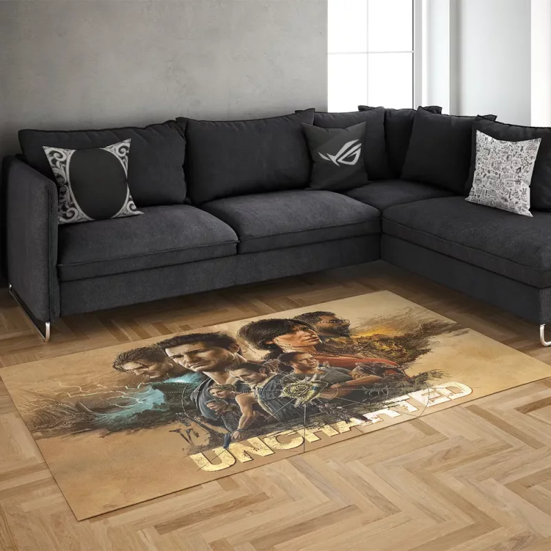 خرید فرش گیمینگ طرح   Spy Family Rug