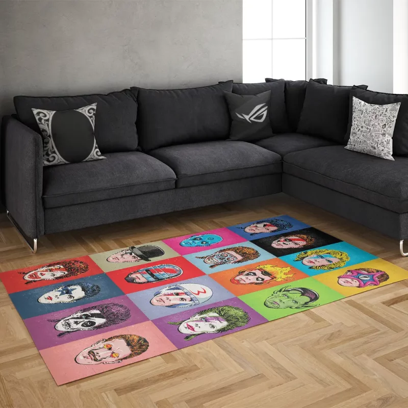 خرید فرش گیمینگ طرح   The Legend Of Zelda rug