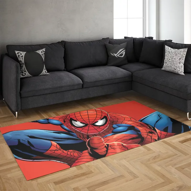 خرید فرش گیمینگ طرح   Spider-Man rug 660