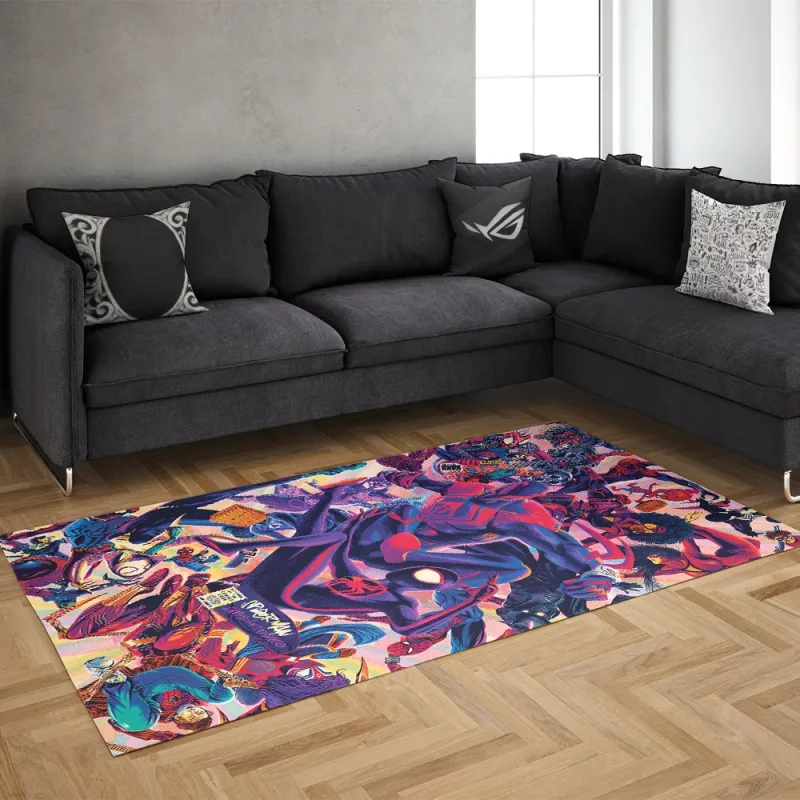 خرید فرش گیمینگ طرح   Spider-Man rug 660