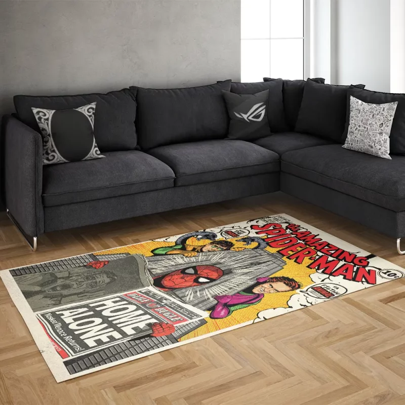 خرید فرش گیمینگ طرح   Spider-Man rug 666