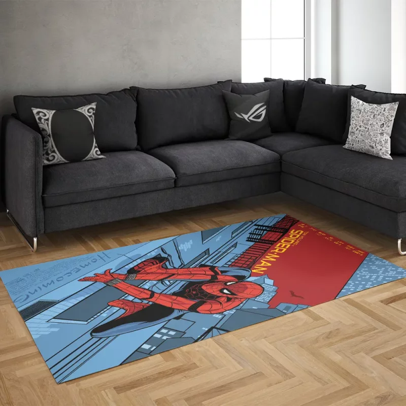 خرید فرش گیمینگ طرح   Spider-Man rug 667