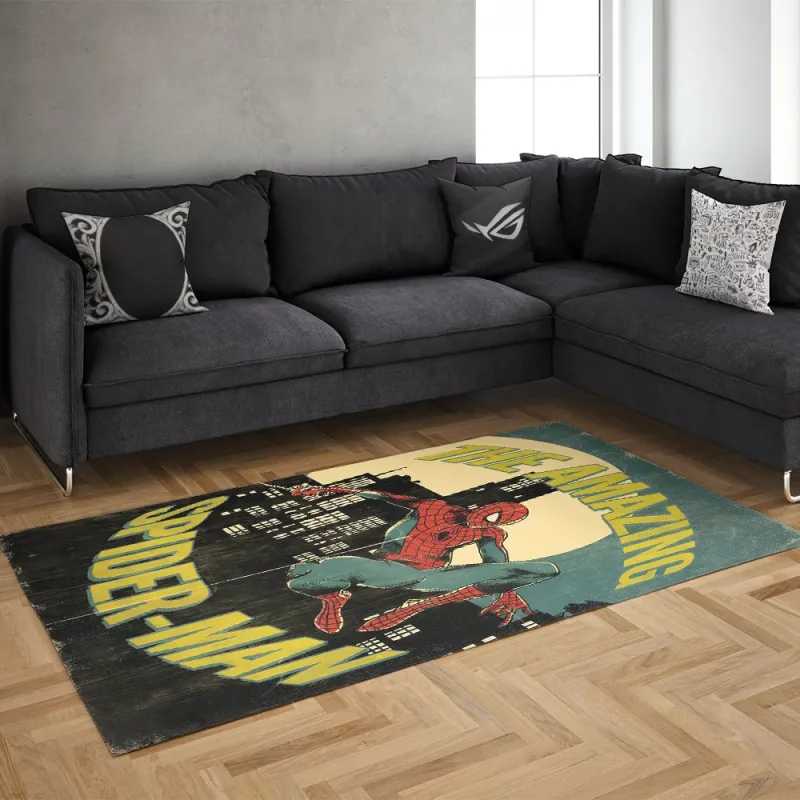 خرید فرش گیمینگ طرح   Spider-Man rug 668