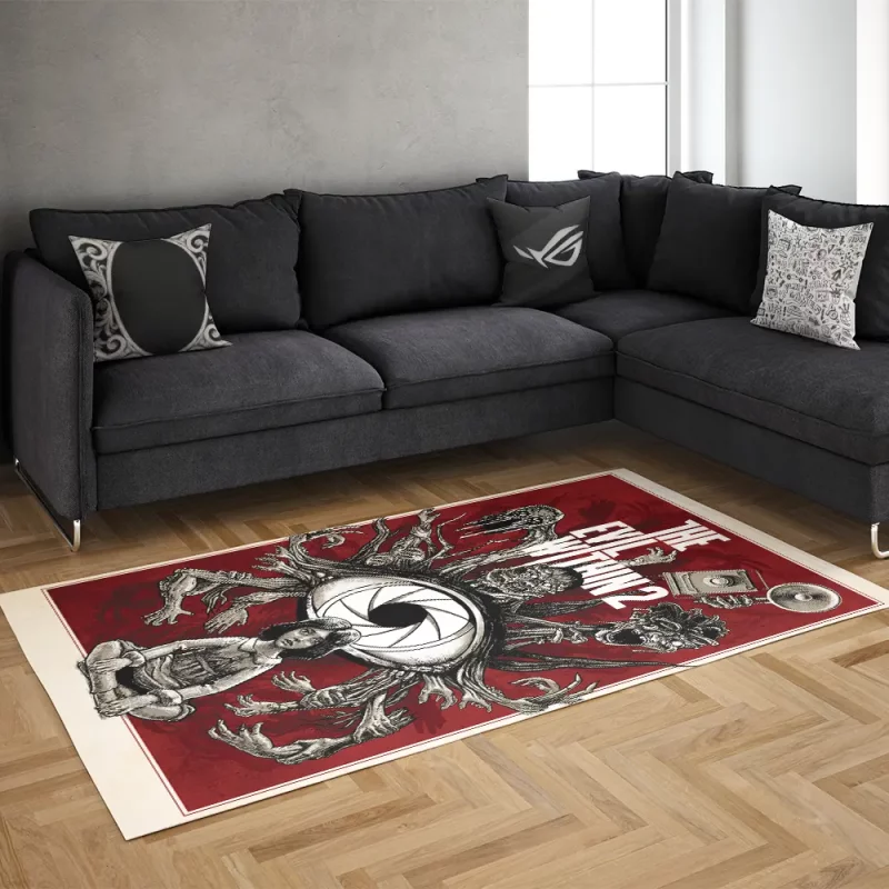 خرید فرش گیمینگ طرح   Spider-Man rug 669