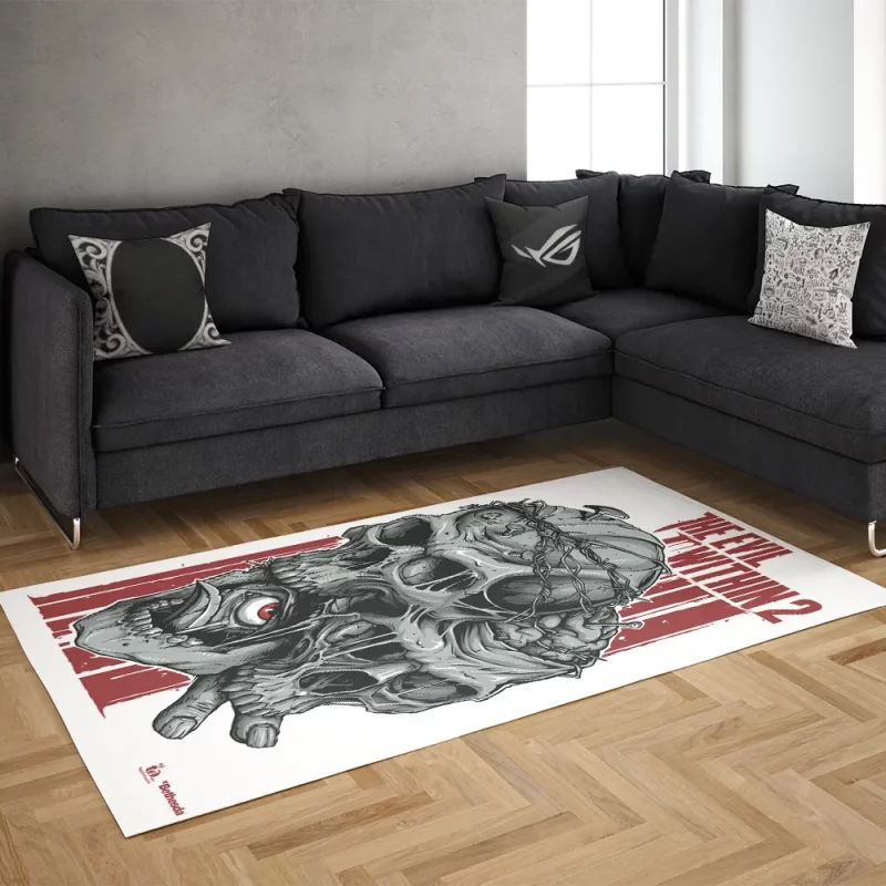 خرید فرش گیمینگ طرح  The Evil Within