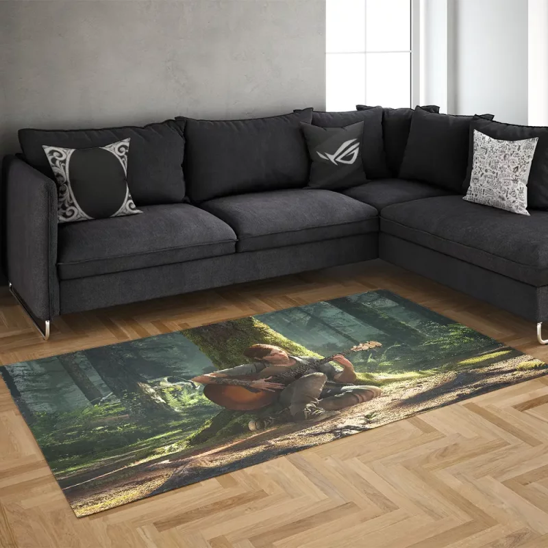 خرید فرش گیمینگ طرح  pink  rug