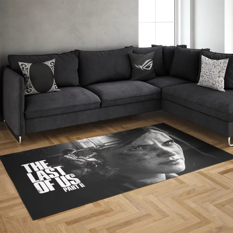 خرید فرش گیمینگ طرح  The Last Of Us 701 rug