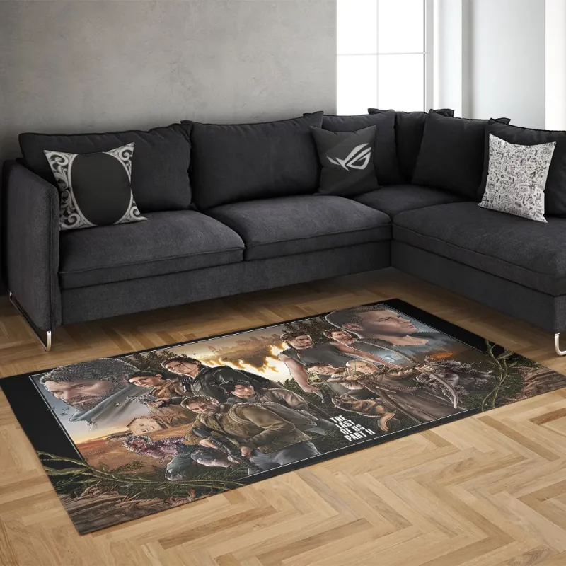 خرید فرش گیمینگ طرح  The Last Of Us 702 rug