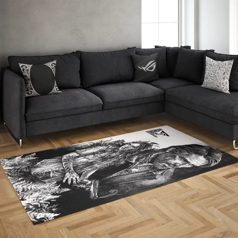 خرید فرش گیمینگ طرح  The Last Of Us 703 rug