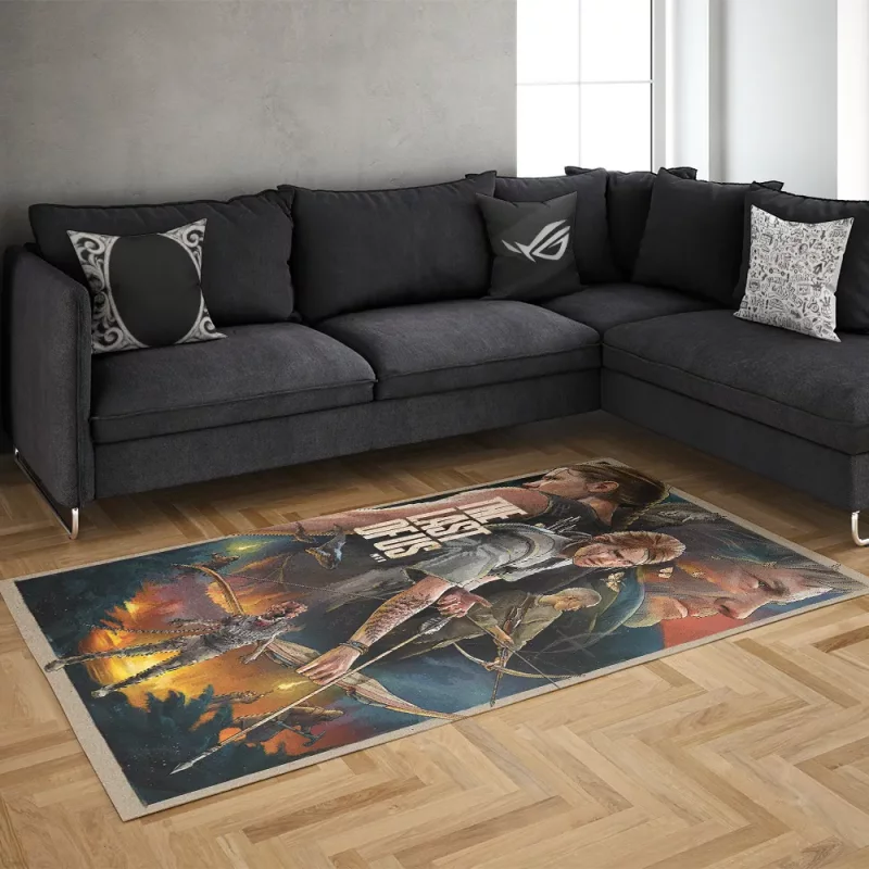 خرید فرش گیمینگ طرح  The Last Of Us 704 rug