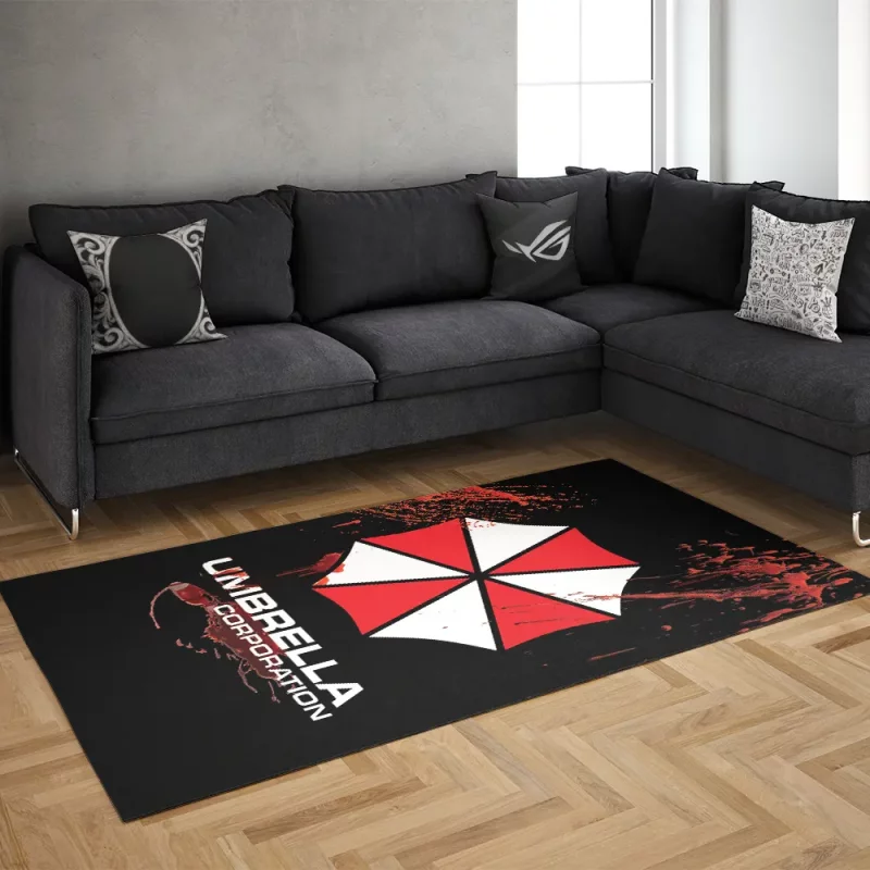 خرید فرش گیمینگ طرح  Resident Evil 557 rug