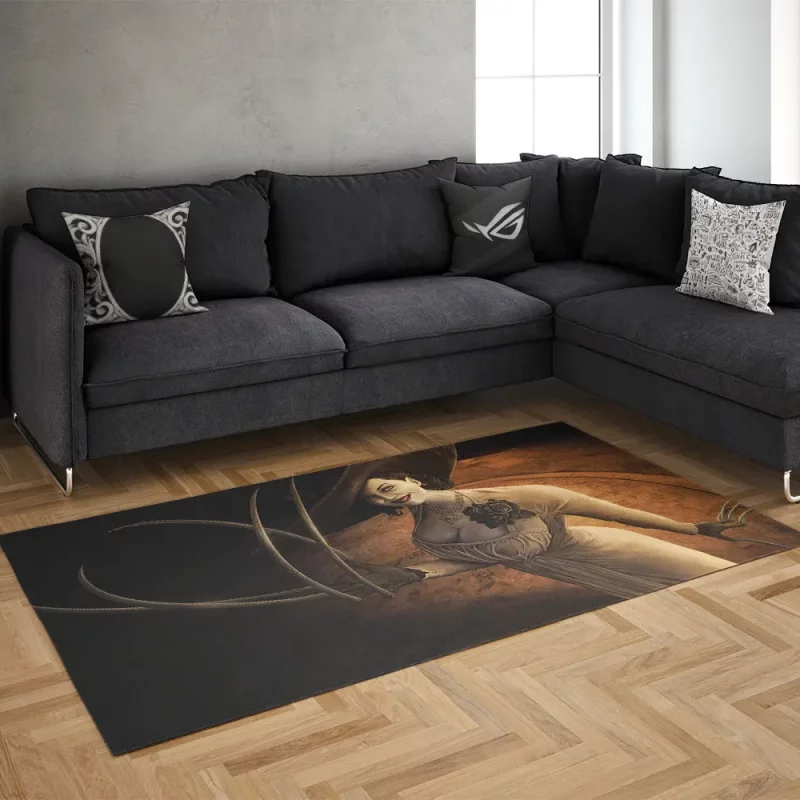 خرید فرش گیمینگ طرح  Resident Evil 558 rug