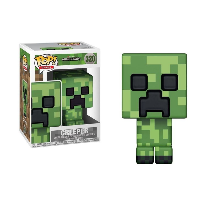 خرید  فیگور 9 سانتی فانکو پاپ Steve In Diamond Armor