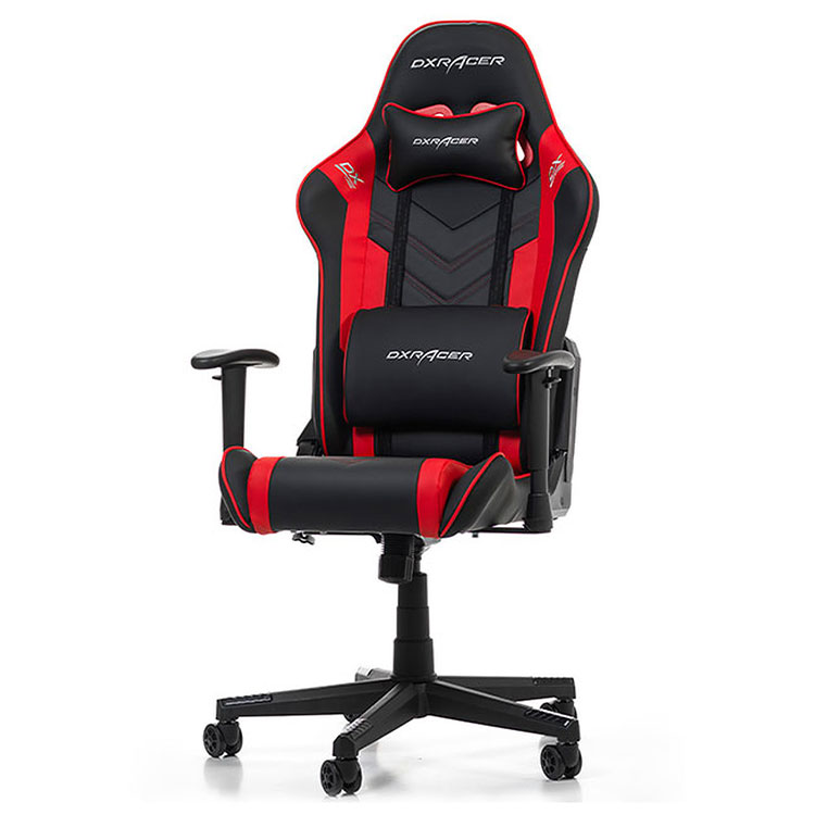 خرید صندلی گیمینگ دی ایکس ریسر مدلDXRacer prince Series Gaming Chair red
