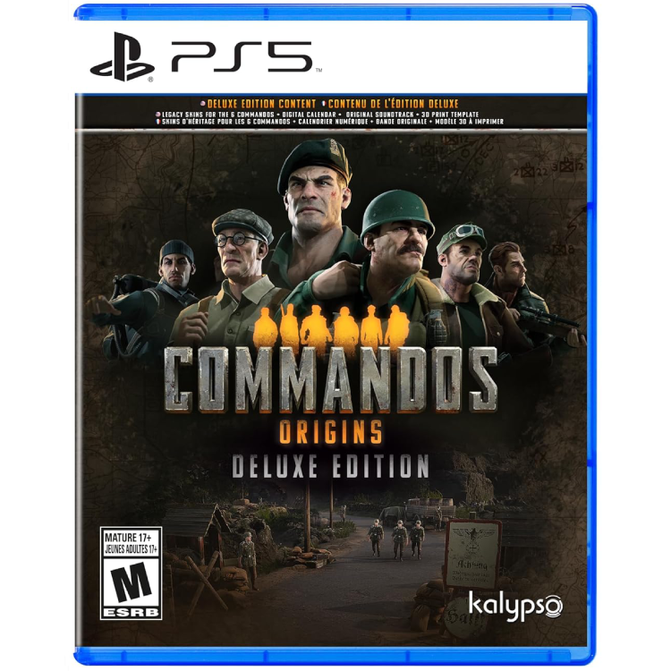 خرید بازی Commandos Origins Deluxe Edition برای PS5