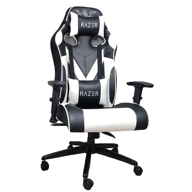 خرید صندلی گیمینگ قرمز مشکی طرح RAZER