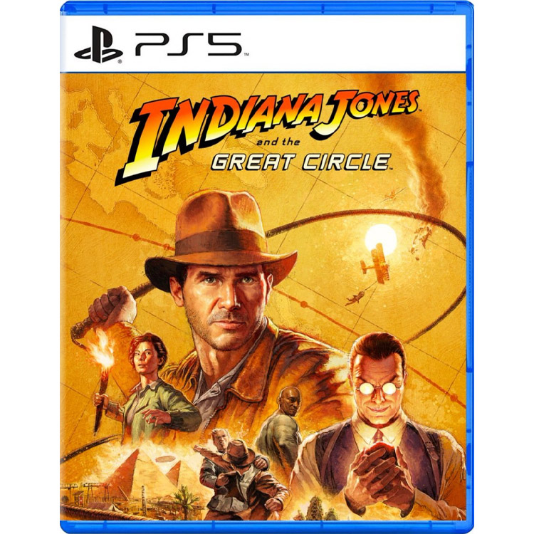 خرید بازی Indiana Jones and the Great Circle برای PS5