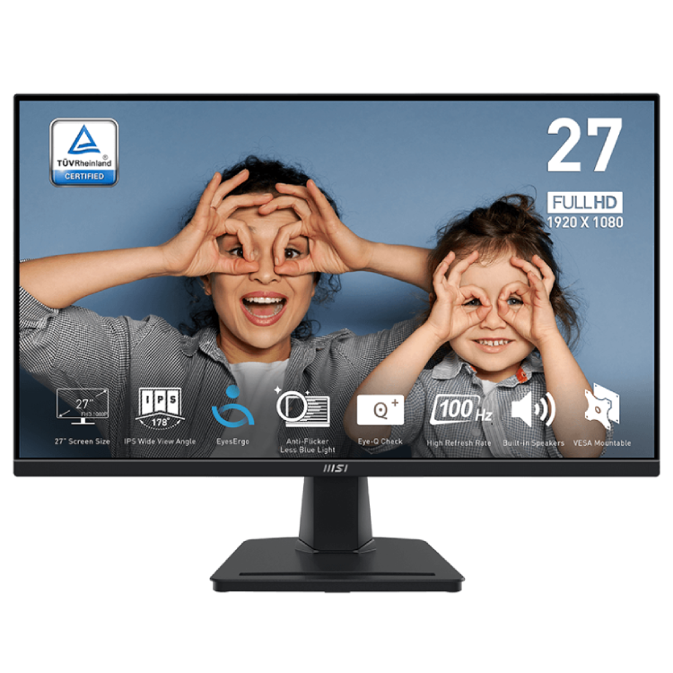 خرید مانیتور MSI Pro MP275 سایز 27 اینچ