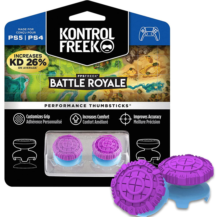 خرید روکش آنالوگ KontrolFreek مخصوص PS5 و PS4 - طرح Vortex