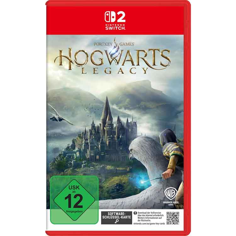 خرید کارت دانلود بازی Hogwarts Legacy  برای  Switch 2