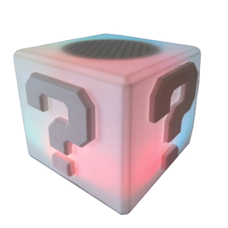 خرید لامپ با طرح علامت سوال و قارچ از بازی Super Mario