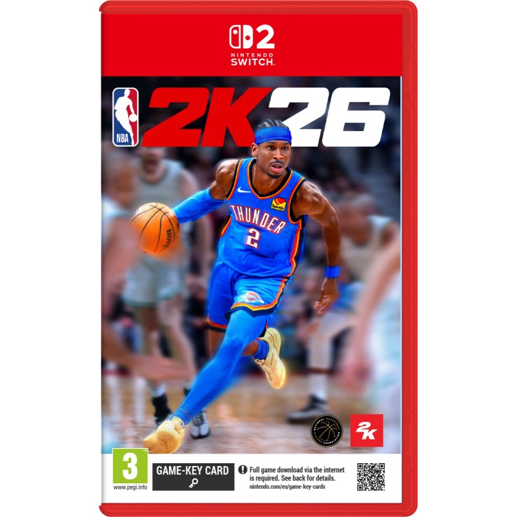 خرید کارت دانلود بازی NBA2K26 برای نینتندو سوییچ 2