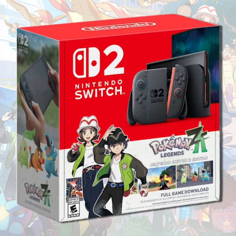 خرید باندل نینتندو سوییچ 2 با بازی Pokemon™ Legends
