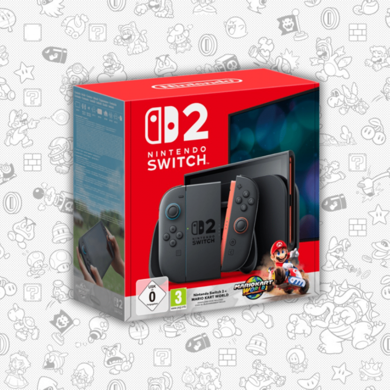 خرید باندل نینتندو سوییچ 2 با بازی Mario Kart World