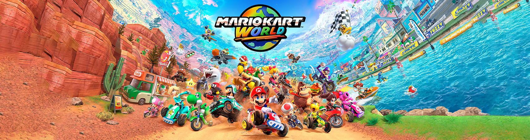 MARIOKART WORLD