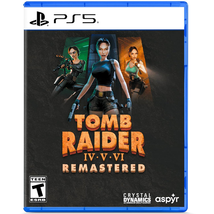 خرید بازی Tomb Raider IV.V.VI Remastered برای PS5