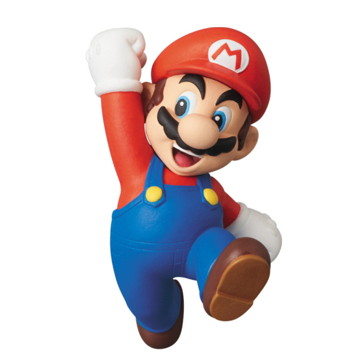 اکشن فیگور‌ سوپر ماریو SUPER MARIO قارچ خور  مدل 412