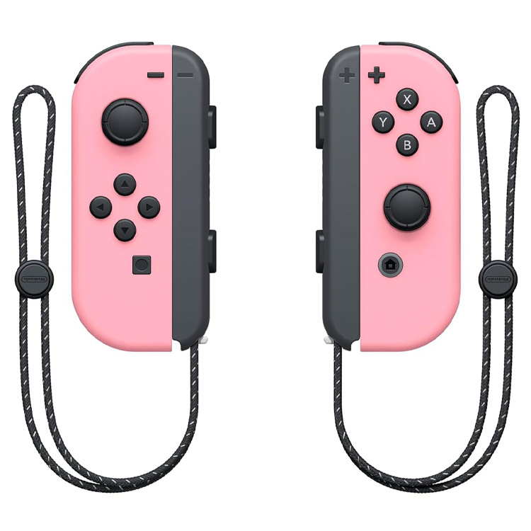 خرید جوی کان  Joy-Con  رنگ صورتی و زرد پاستیلی برای نینتندو