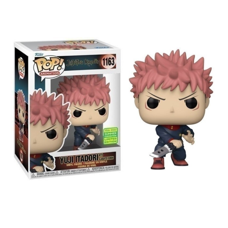 خرید  فیگور 9 سانتی فانکو پاپ ایتادوری Yuji itadori