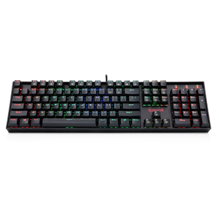 کیبورد مکانیکال  ردراگون MITRA K551 RGB Blue Switch