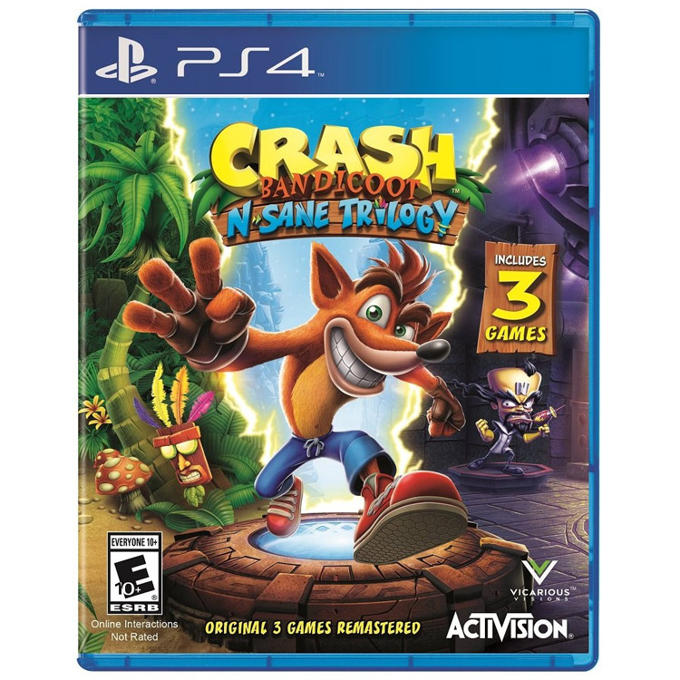 خرید بازی Spyro Reignited Trilogy و بازی Crash N.Sane Trilogy برای PS4