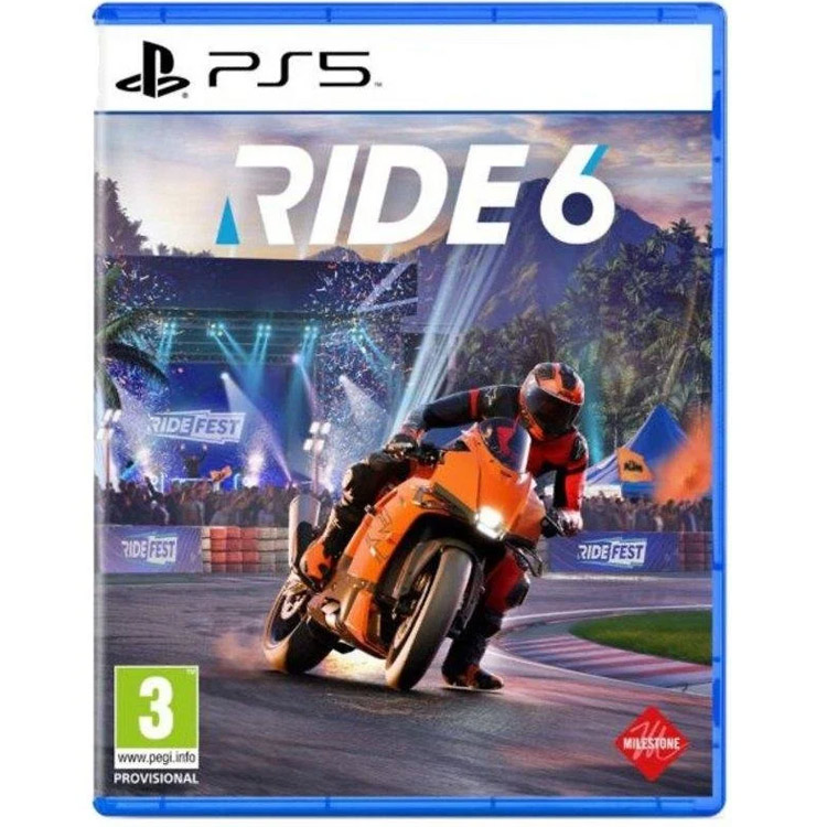 خرید بازی Ride 6 برای PS5