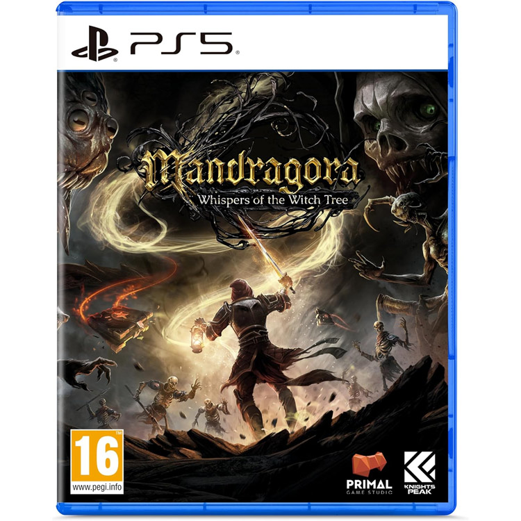 خرید بازی Mandragora: Whispers of the Witch Tree برای PS5