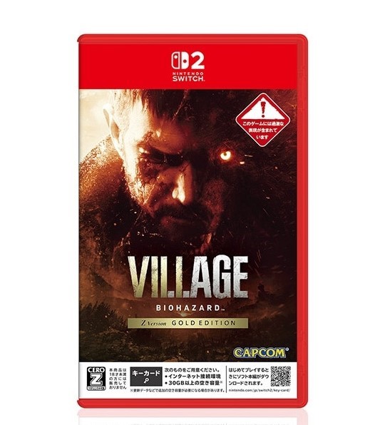 خرید بازی Resident Evil Village – Gold Edition