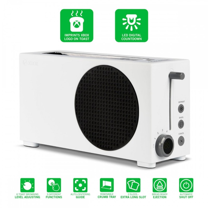 خرید توستر رسمی ایکس‌باکس سری اس | Xbox Series S Toaster