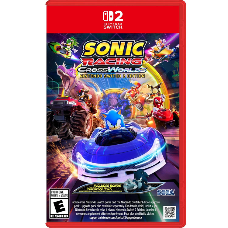 خرید بازی Sonic Racing: Crossworlds نسخه نینتندو سوییچ 2